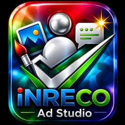 iNRECO Ad Studio app icon